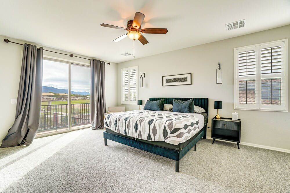 Pool, Views & Ample Space! Sunny Goodyear Retreat