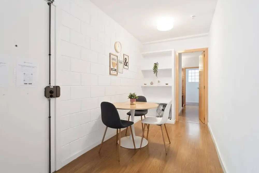 New Design 2 Bed Apt Next to the Metro
