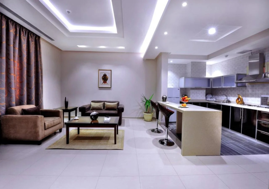 الفنار اوريس شقق مخدومه Auris Al Fanar Serviced apartments