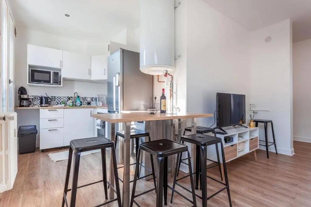 Grand appartement moderne à proximité de la gare