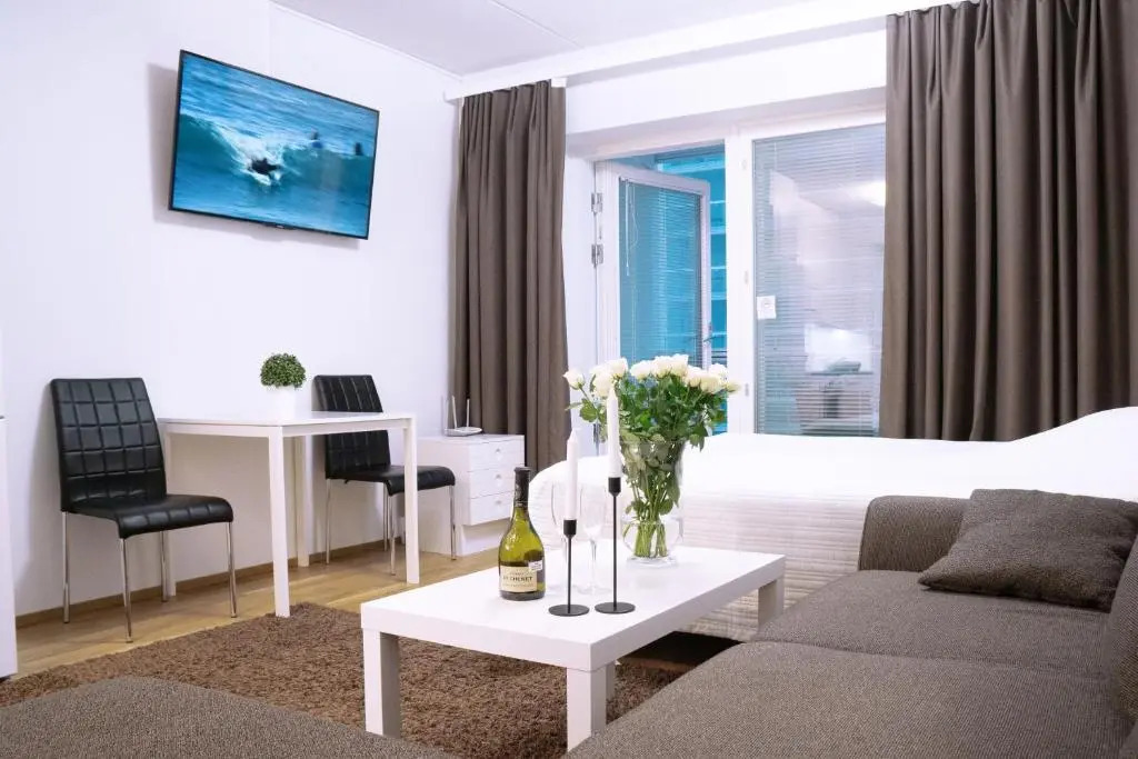 City center 1R studio with perfect view