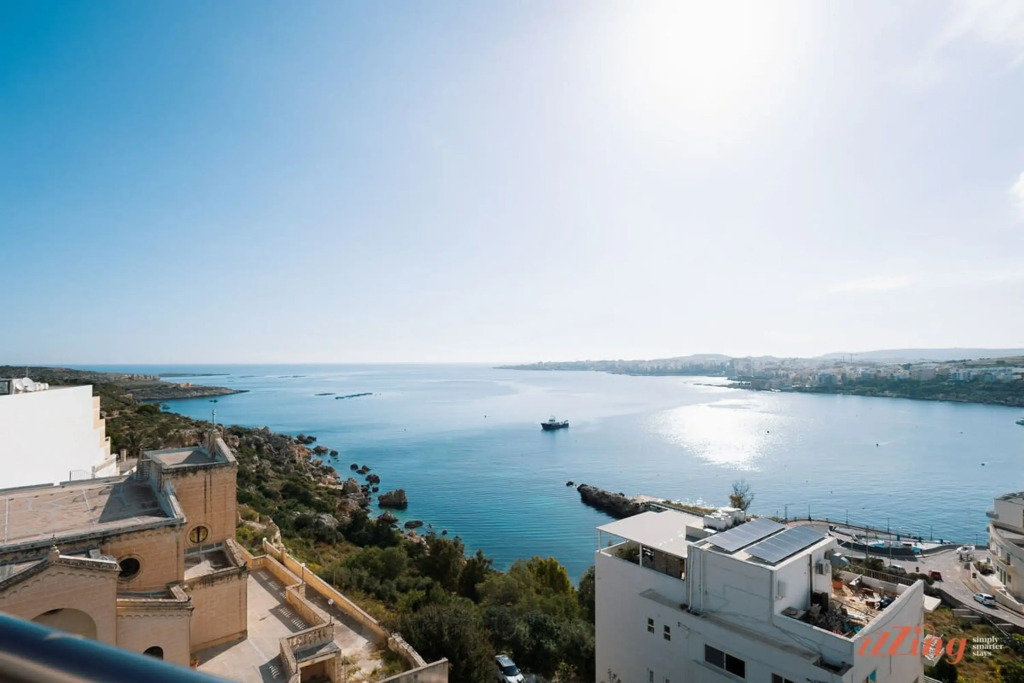 Malta s Instaworthy Stunning Seaview Penthouse