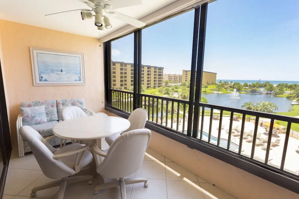 Gulf and Bay Club- C409 2 Bedrooms 2 Bathrooms Condo