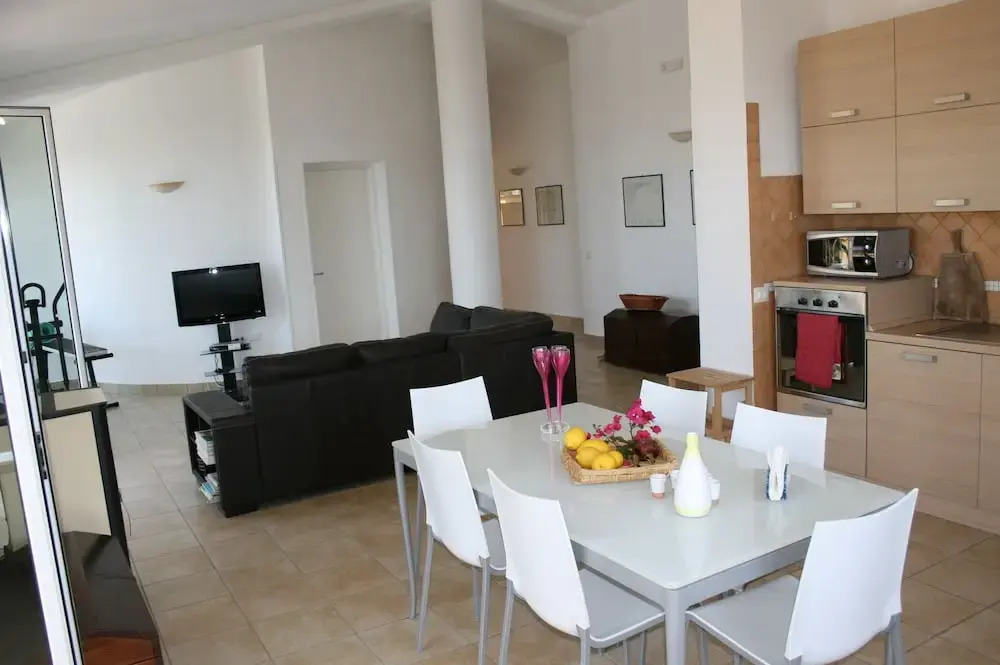 Holiday House in Cilento With Pool and sea View