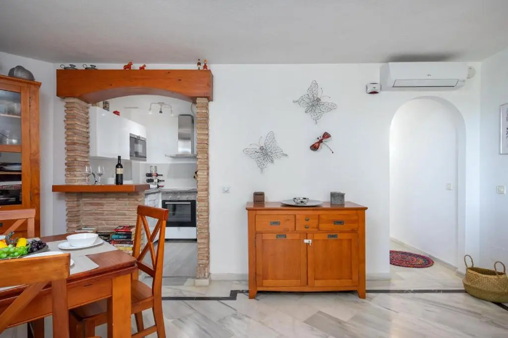 Stunning golf and garden flat in La Siesta Golf Calahonda