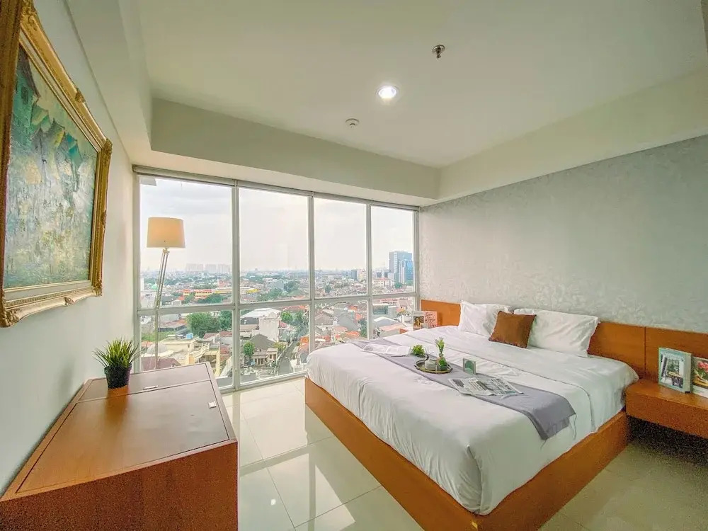 City View 1Br At H Residence Apartment