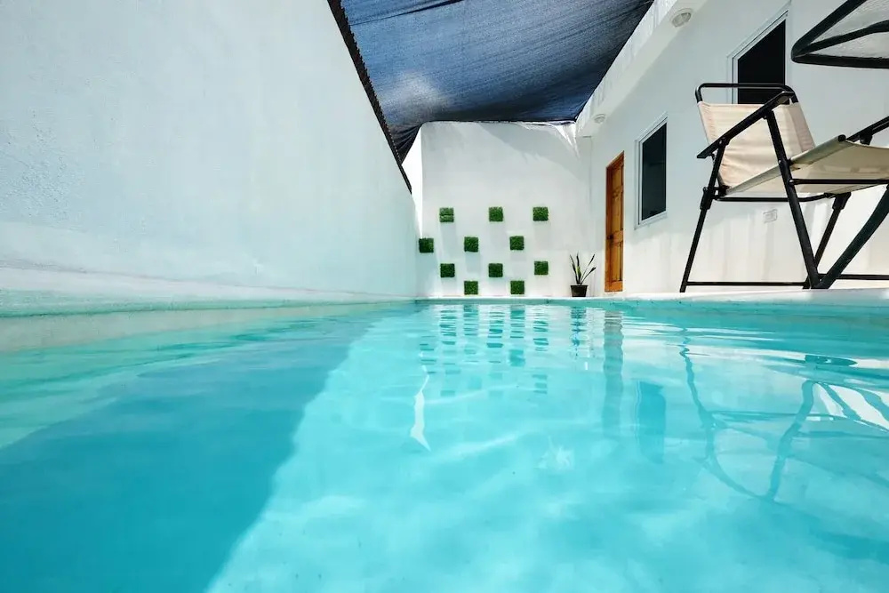 Modern Apartment with Private Pool