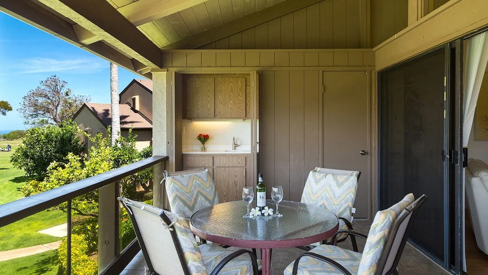 Waikoloa Villas B 202 Golf and Ocean Views
