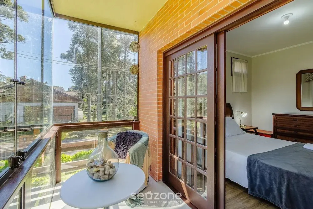 Apartment 300m From Black Lake Gramado/rs Rln0104