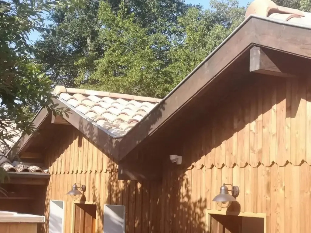 Cabane Chic Et Romantique Merlot Pres de Bordeaux