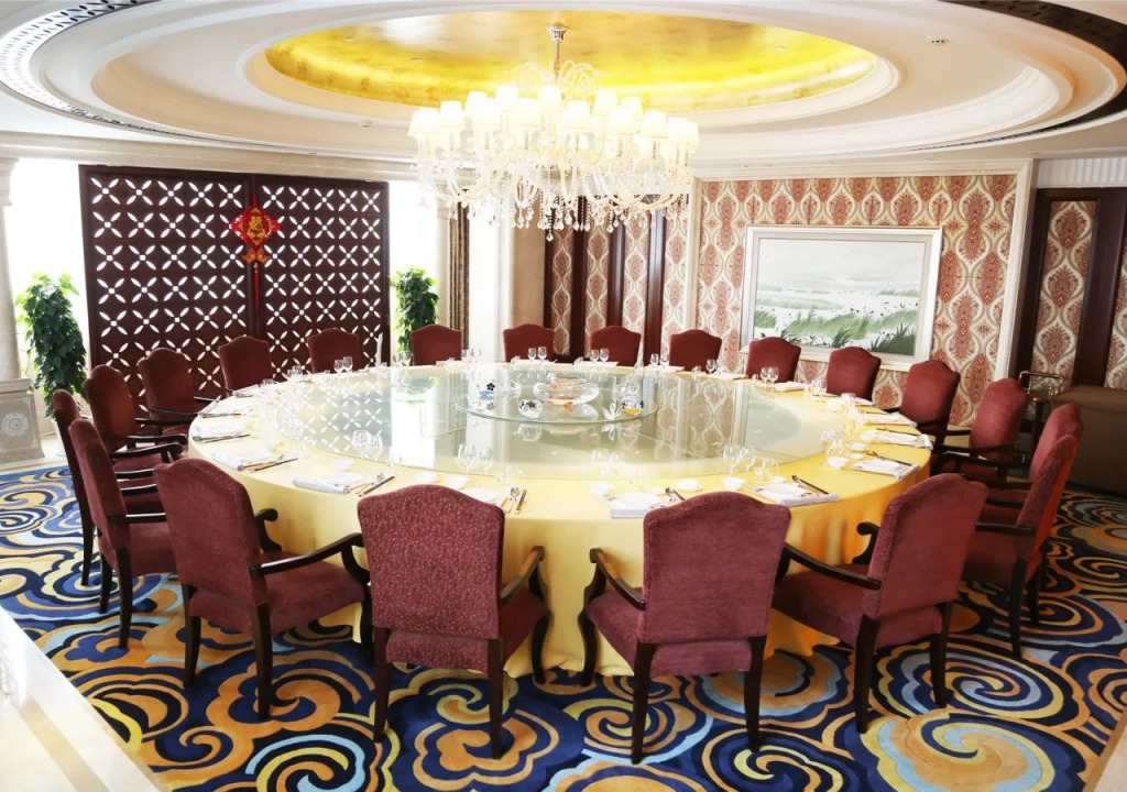 Canal Jinling Grand Hotel At Suqian