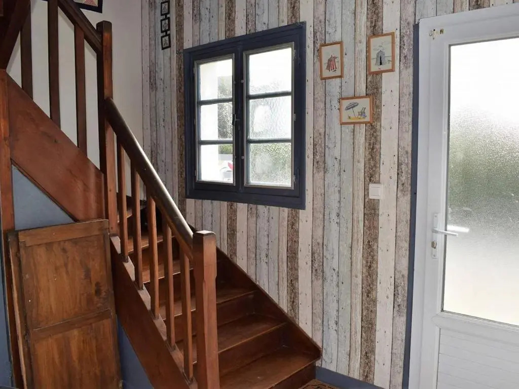 Maison à Perros-Guirec avec jardin, cour, cheminée, WIFI et proche du port de Ploumanach - FR-1-368-62