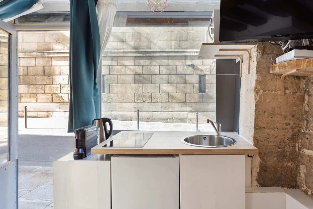 New and Functional Apartment in the Heart of Paris