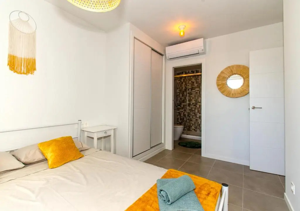 Apartamento Victoria Playa III con una gran terraza