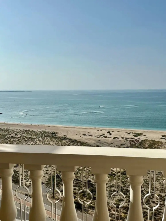 Wonderful 1bed With Beach View at Ras Al Khaimah