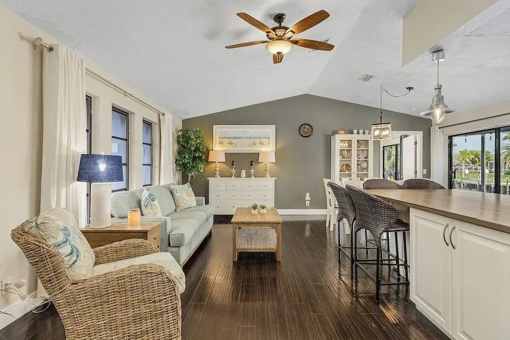 Canal-front Oasis w/ Dock & Kayaks in Cape Coral!