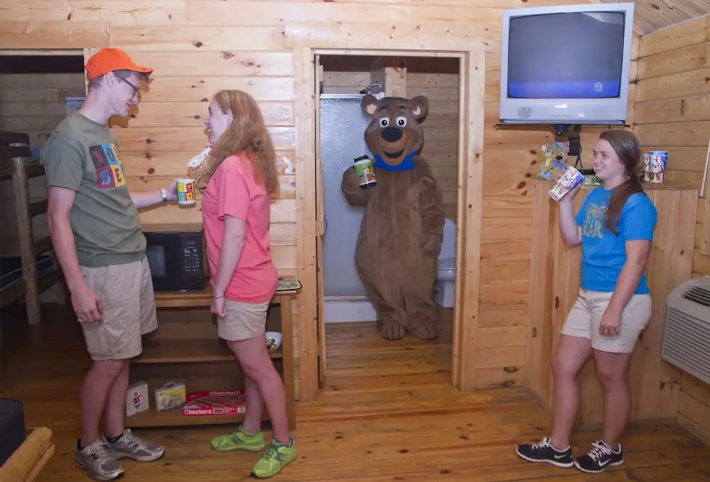Yogi Bears Jellystone Park Camp-Resort Wisconsin Dells
