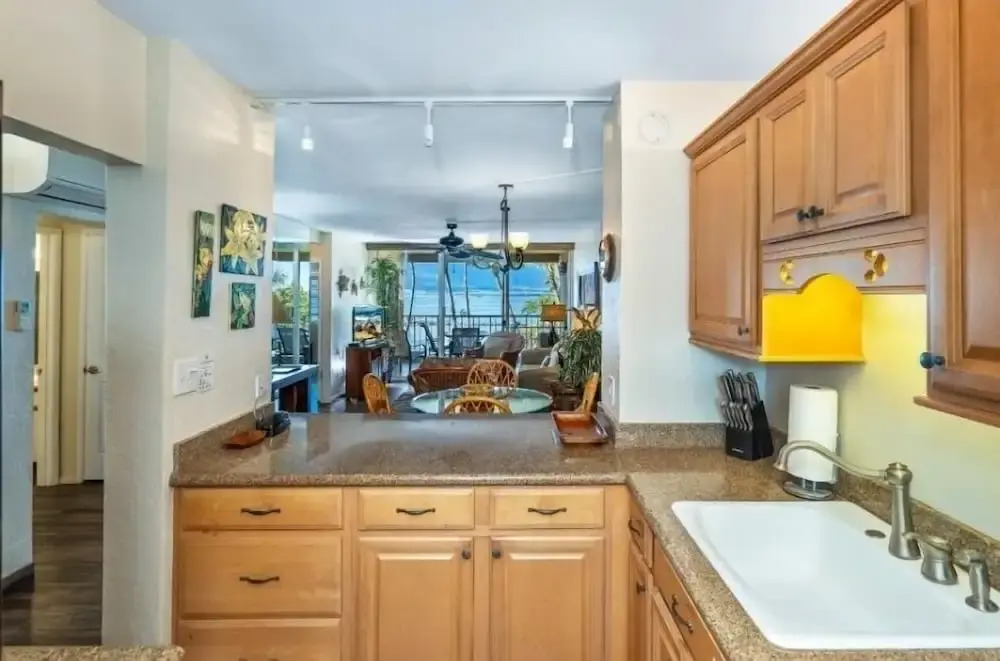 Menehune Shores, #308 2 Bedroom Condo