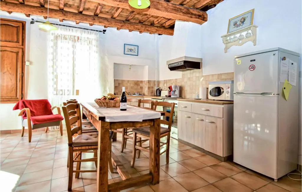 Lovely Home In Saint Victor La Coste With Wifi