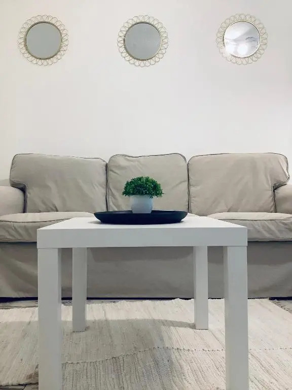 Cosy&White apartment in Daugavpils