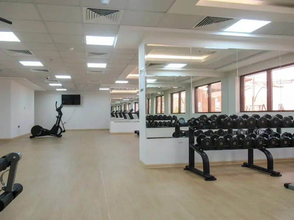 Premier Studio in Sports City w/ Golf Course View!
