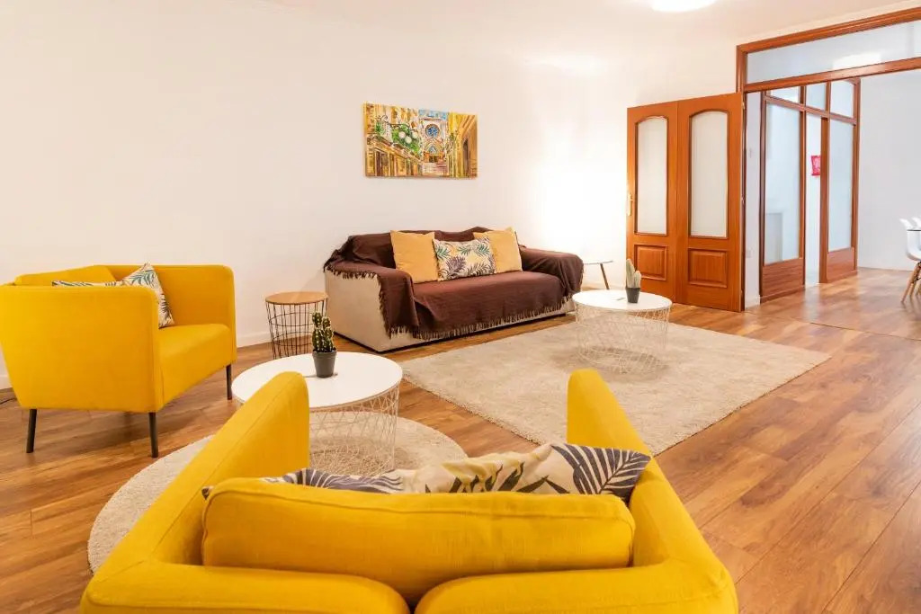 Apartamento 1º con Chill-Out frente a la Catedral