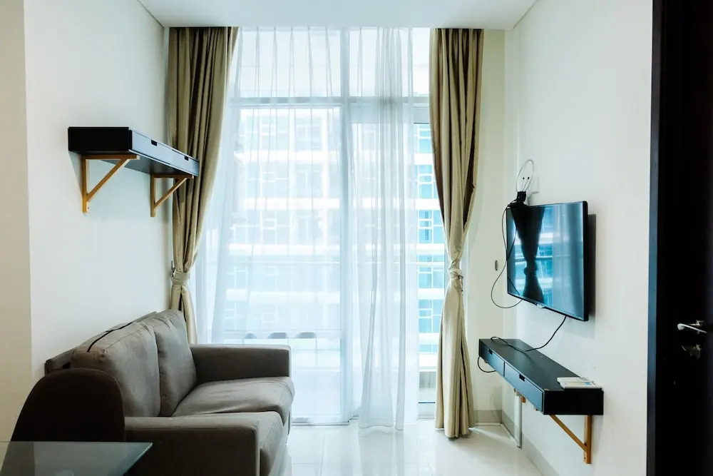 Best Price 1BR Brooklyn Apartment near Gading Serpong