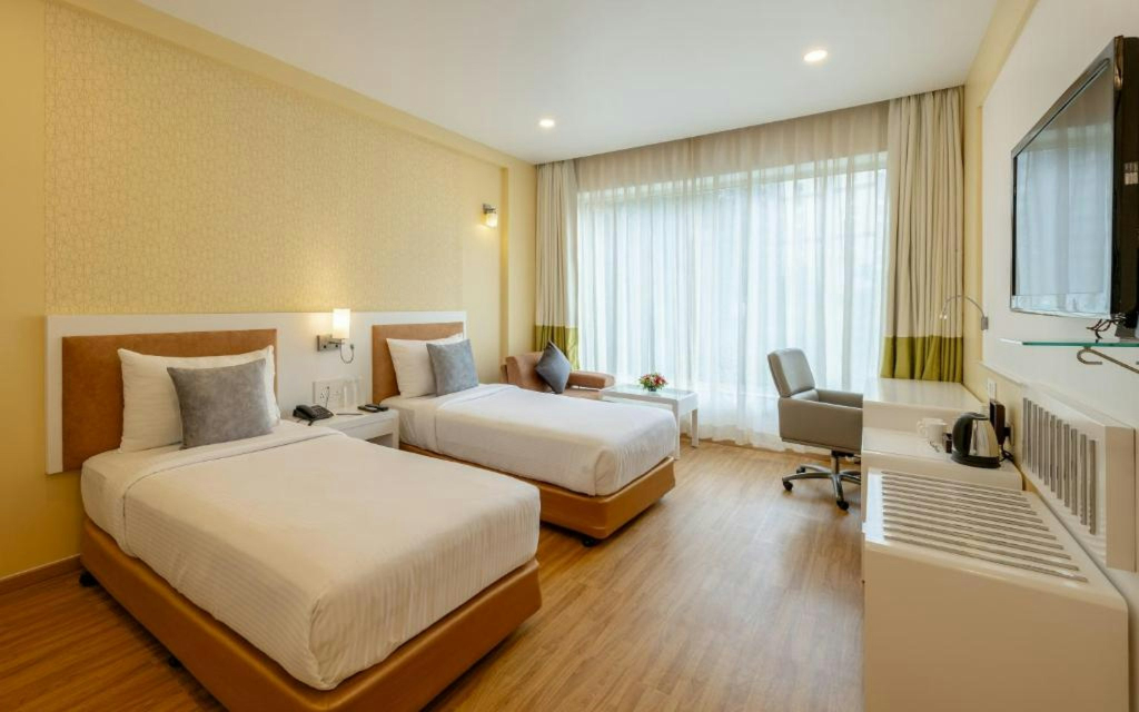 Hotel Kohinoor Elite near BKC