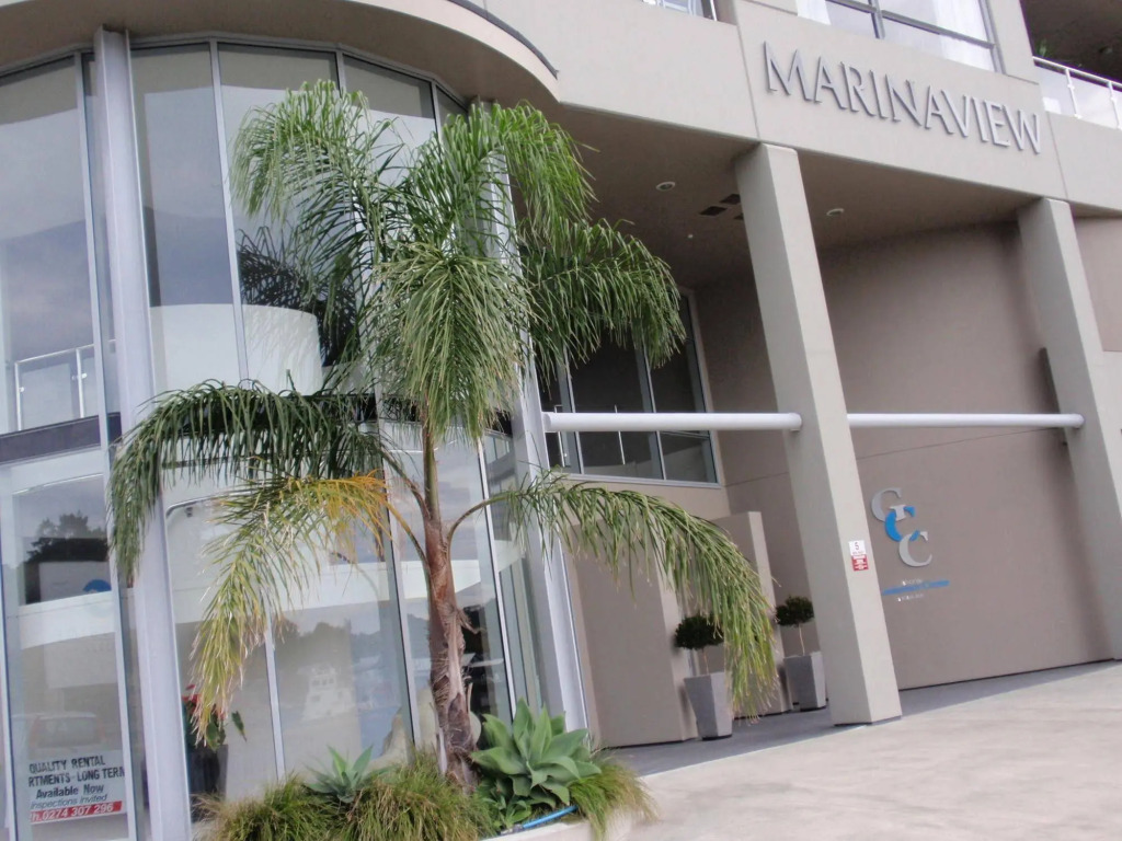 Marinaview Apartments in Gisborne CBD