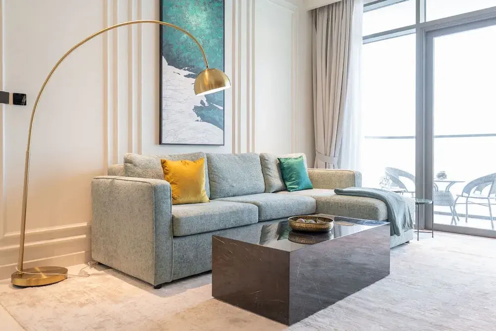 1 Bedroom in Marina Vista With Full Palm Views