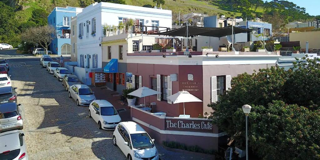 Dixon House in De Waterkant by Cape Finest