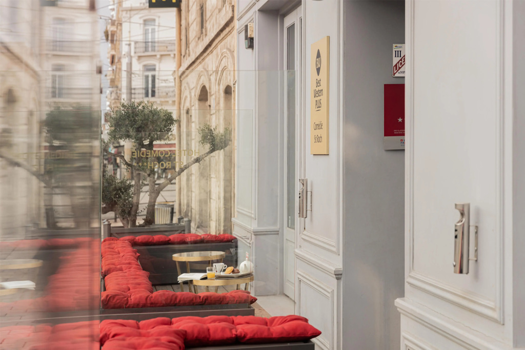 Best Western Plus Comedie Saint Roch