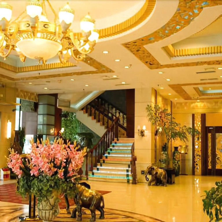 Fushun Tiantian Hotel (Mudanjiang High-speed Railway Wanda Branch)