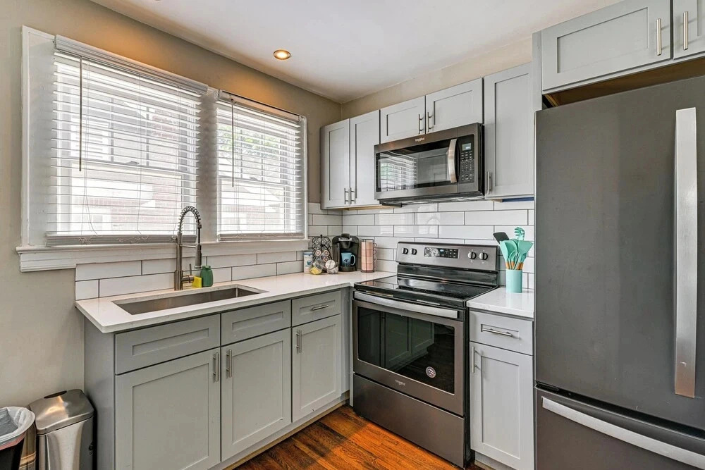 1 Mi to Uptown Hot Spots! Modern Charlotte Duplex