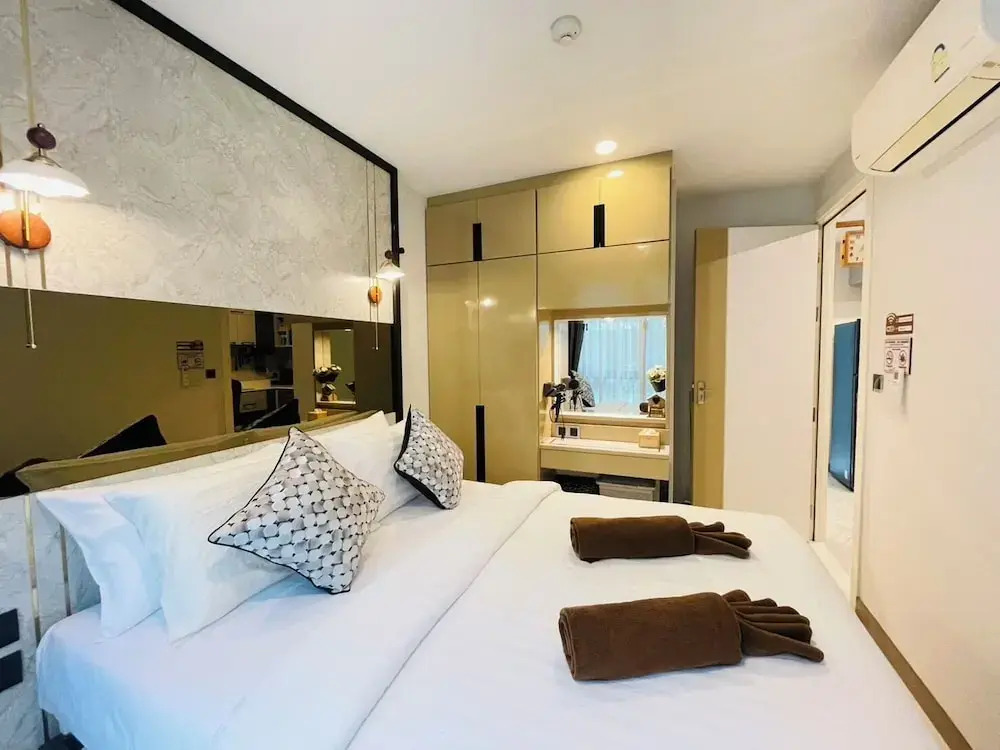 A205 - 1 Bedroom-1 Bath Serviced Apartment With Bubble Jaguzzi at Ao Nang Beach