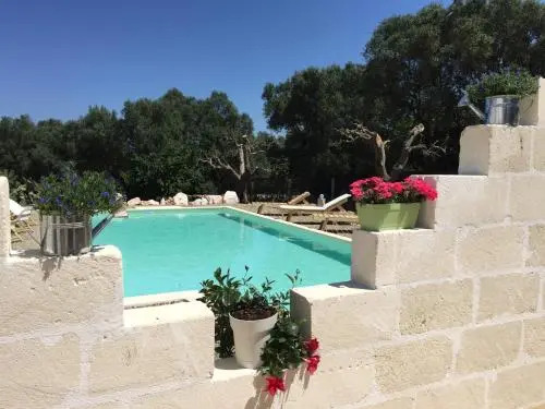 Dimora Antonella - Ostuni 4 seasons - Splendid Villa Depandance with Private Swimming Pool
