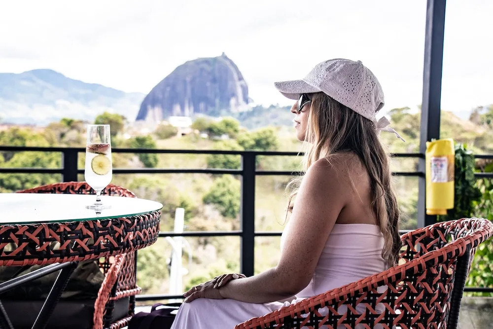 Glamping The Mountain