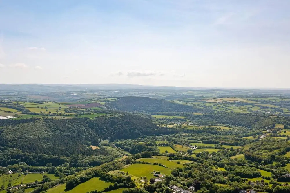 The Cabin in the Tamar Valley Cornwall