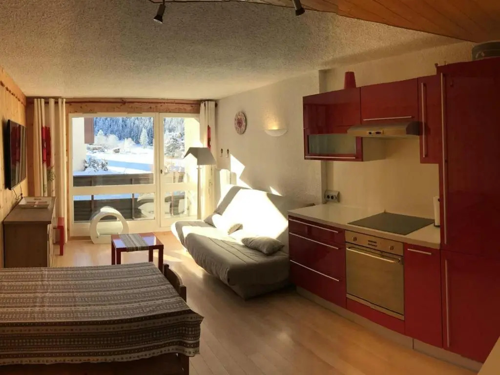 Appartement Corrençon-en-Vercors, 2 pièces, 6 personnes - FR-1-515-17