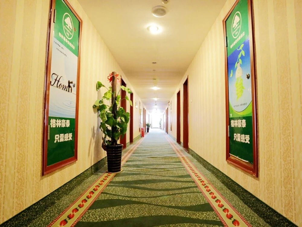 GreenTree Inn Chuzhou Tianchang Road Express Hotel