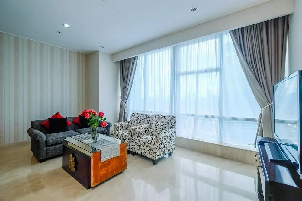 New Furnished And Comfortable 2Br At The Mayflower Apartment