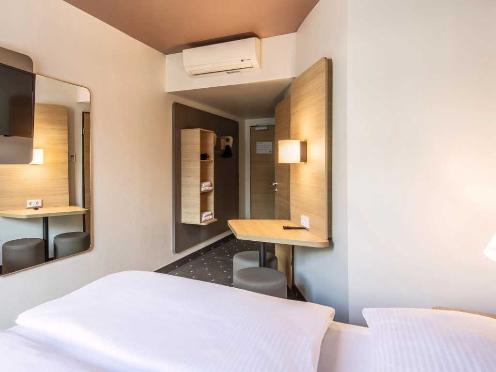 B&B Hotel Nürnberg-Hbf