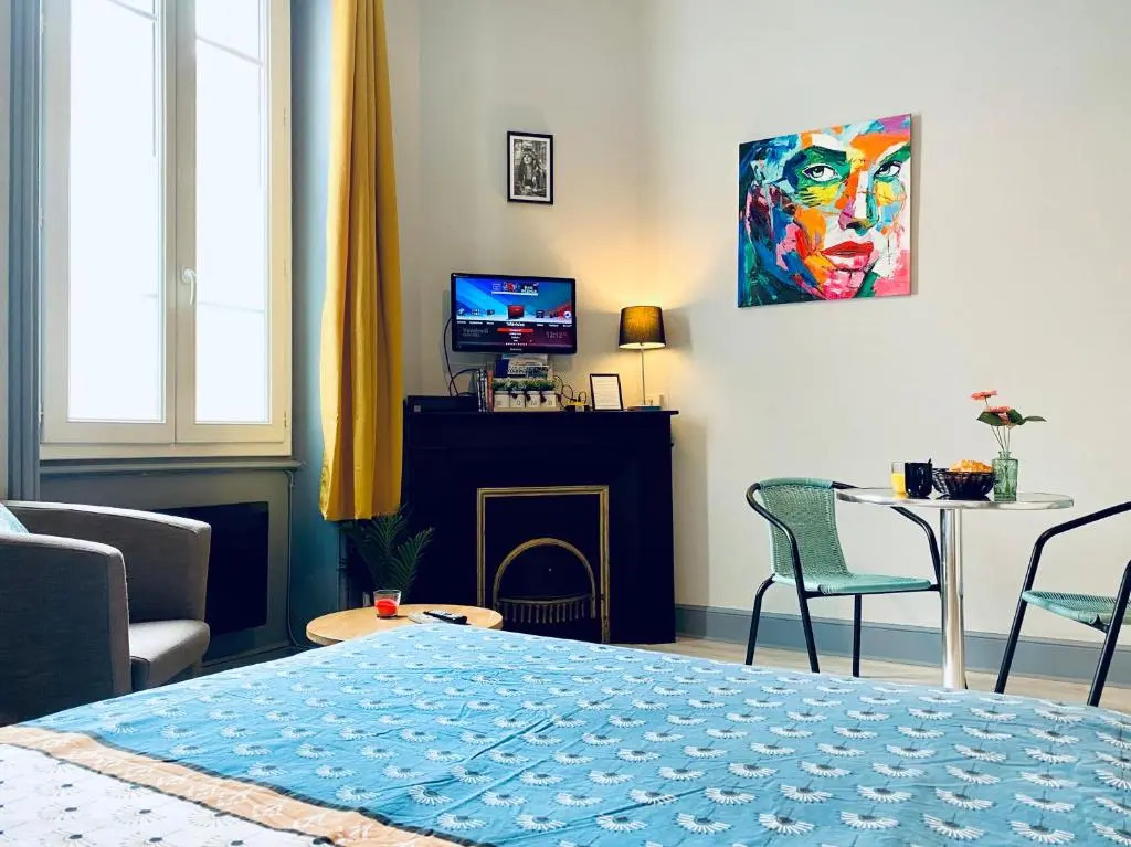 Studio Cosy avec Jardin