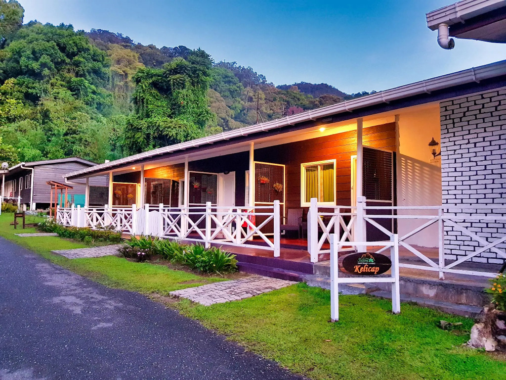 Sutera Sanctuary at Poring Hot Spring