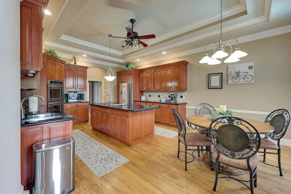 Game Room & Private Pool: Home in Hot Springs!