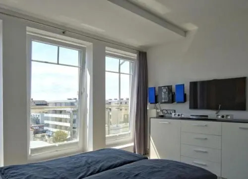 WoogeQueen - 112 m² Luxus mit direktem Meerblick