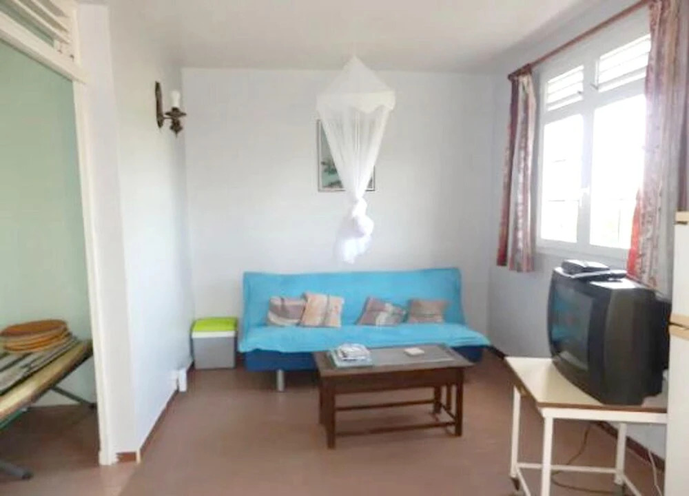 House With one Bedroom in La Trinité, With Wonderful sea View, Furnished Garden and Wifi - 3 km From the Beach