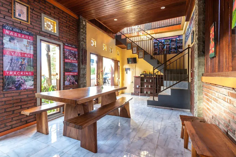 The GARUDA villa & Restaurant
