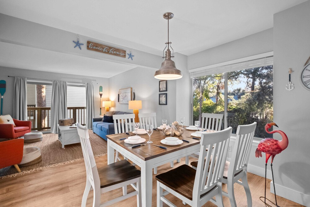 Family-Friendly Hilton Head Villa: Walk to Beach