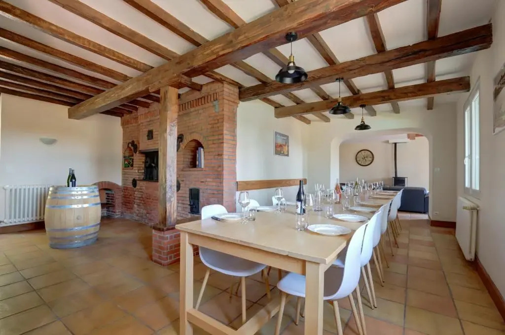 Gîte la grappe Occitane - 14 personnes - piscine privée